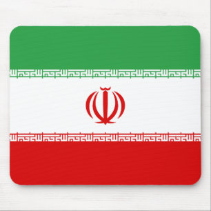 Flagge Iran (Iran) Mousepad