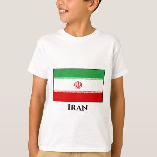 Flagge Iran (Iran) T-Shirt