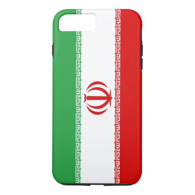 Flagge Irans Case-Mate iPhone Hülle (Rückseite)