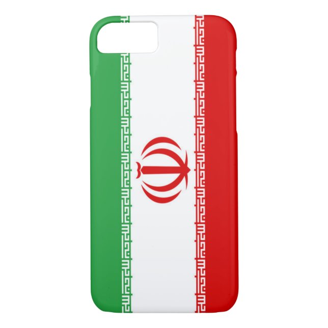 Flagge Irans Case-Mate iPhone Hülle (Rückseite)