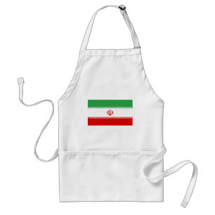Flagge Irans Schürze
