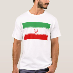 Flagge Irans T-Shirt