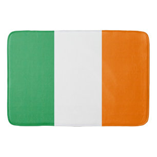 Flagge Irland Badematte