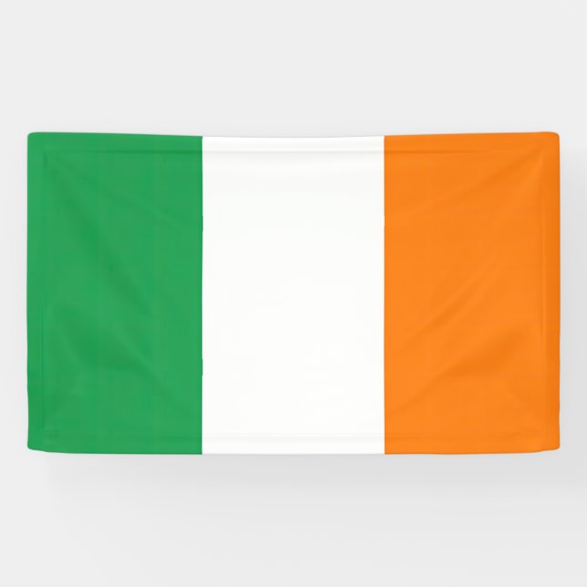 Flagge Irland Banner (Horizontal)