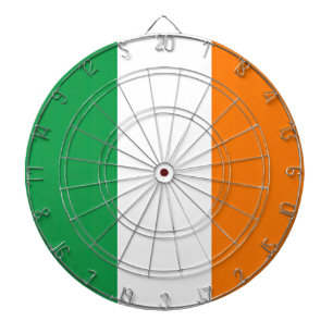 Flagge Irland Dartscheibe