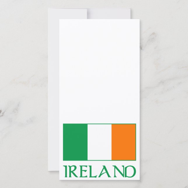 Flagge Irlands (Vorderseite)
