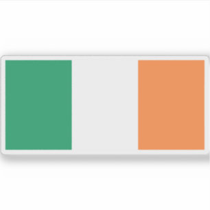 Flagge Irlands Aufkleber