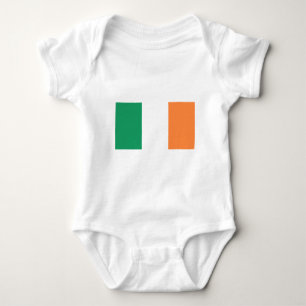 Flagge Irlands (bratach na hÉireann) - irische Fl Baby Strampler