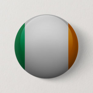 Flagge Irlands Button