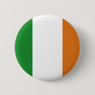 Flagge Irlands Button