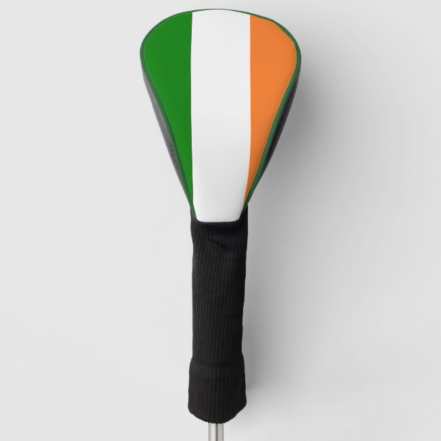Flagge Irlands insgesamt Golf Headcover (Vorderseite)