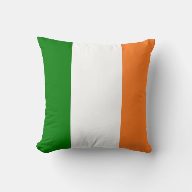 Flagge Irlands insgesamt Kissen (Vorderseite)