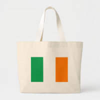 Flagge Irlands Jumbo Tote Bag