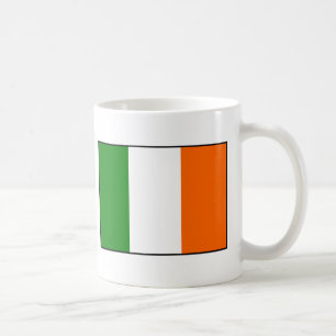 Flagge Irlands Kaffeetasse