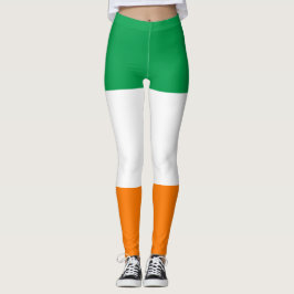 Flagge Irlands Leggings