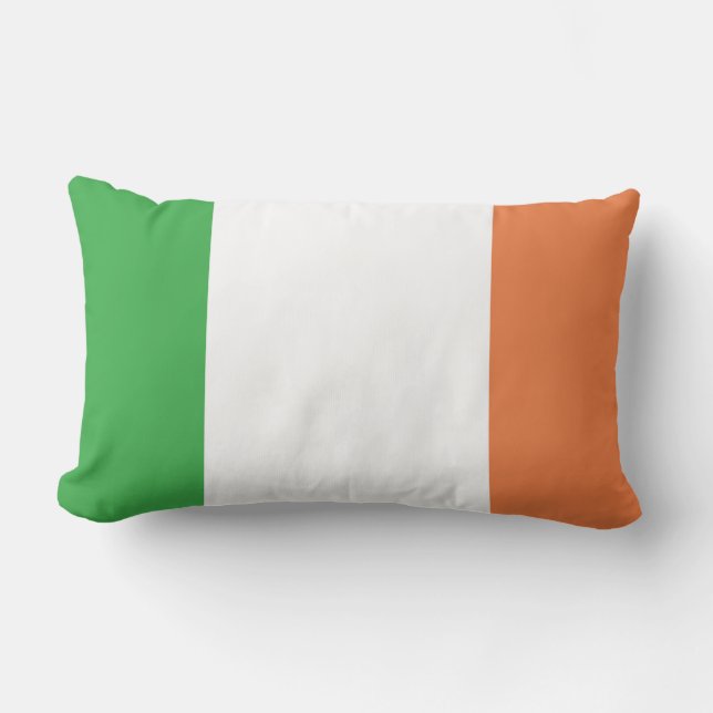 Flagge Irlands Lendenkissen (Front)