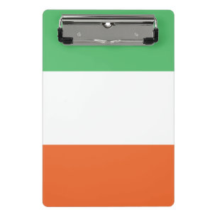 Flagge Irlands Mini Klemmbrett