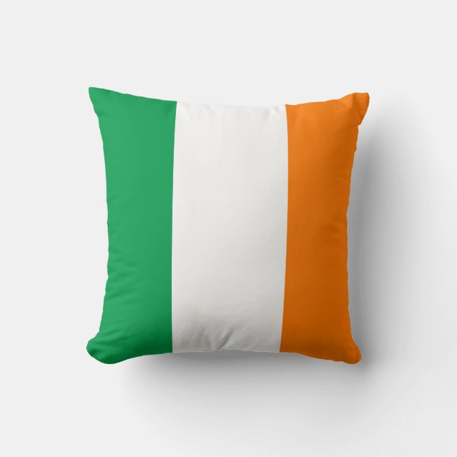 Flagge Irlands Pillow Kissen (Vorderseite)