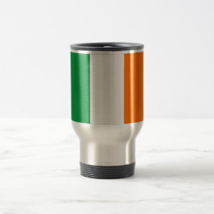 Flagge Irlands/St. Patrick's Day Reisebecher