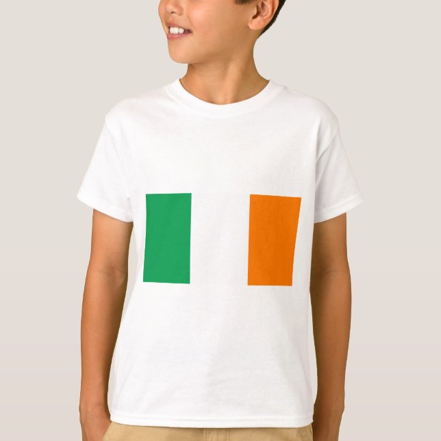 Flagge Irlands T-Shirt (Vorderseite)