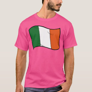 Flagge Irlands T-Shirt