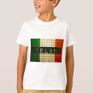 Flagge Irlands Woven T-Shirt
