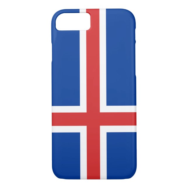 Flagge Islands Case-Mate iPhone Hülle (Rückseite)