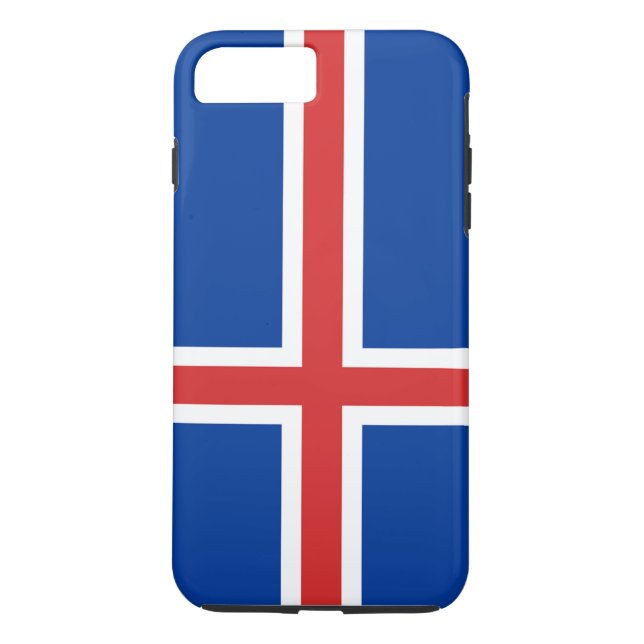 Flagge Islands Case-Mate iPhone Hülle (Rückseite)