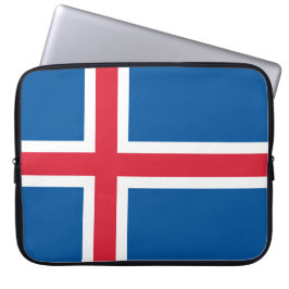 Flagge Islands Laptopschutzhülle