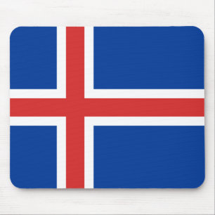 Flagge Islands Mousepad
