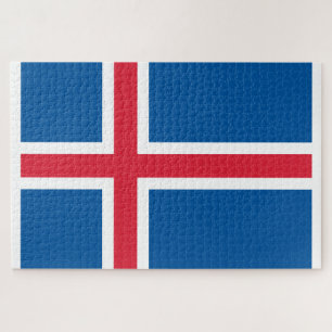 Flagge Islands Puzzle