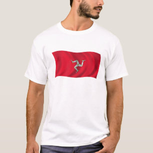 Flagge Isle of Mans T-Shirt