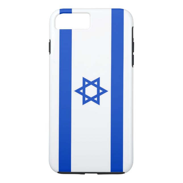 Flagge Israels Case-Mate iPhone Hülle (Rückseite)