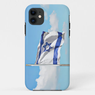 Flagge Israels Case-Mate iPhone Hülle