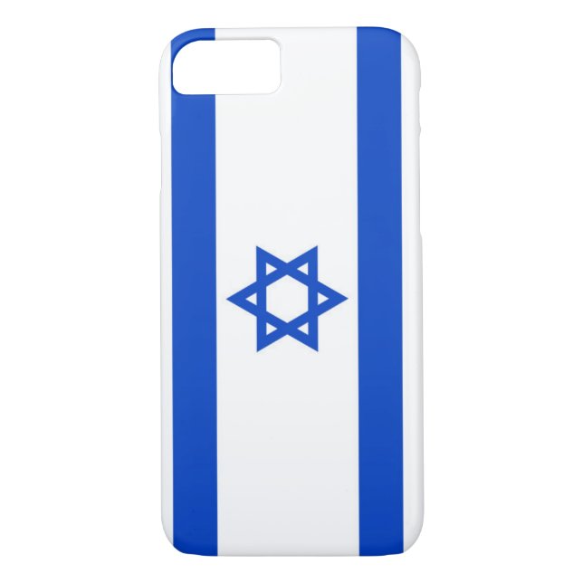 Flagge Israels Case-Mate iPhone Hülle (Rückseite)