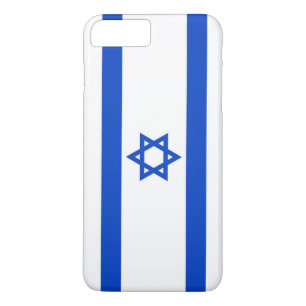 Flagge Israels Case-Mate iPhone Hülle