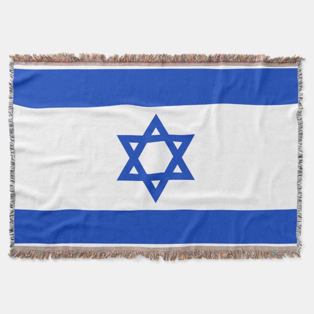 Flagge Israels Decke (Vorderseite)