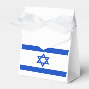 Flagge Israels Geschenkschachtel
