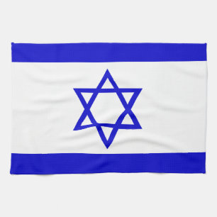 Flagge Israels Küchentuch
