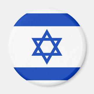Flagge Israels Magnet