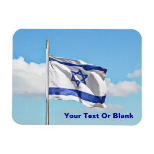 Flagge Israels Magnet