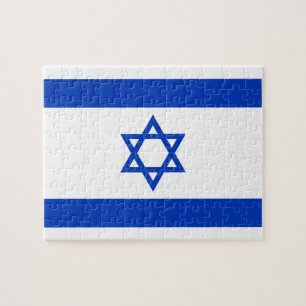 Flagge Israels Puzzle