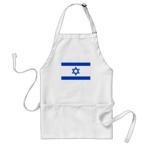 Flagge Israels Schürze