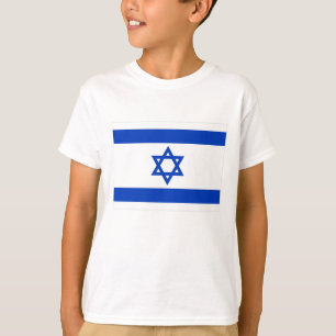 Flagge Israels T-Shirt