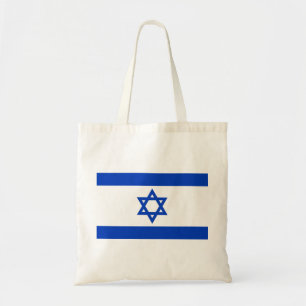 Flagge Israels Tragetasche