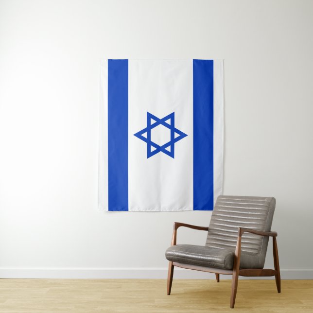Flagge Israels Wandteppich (Beispiel)