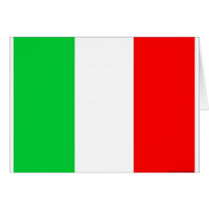 Flagge - Italienische Flagge