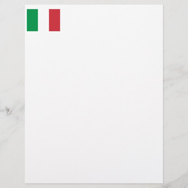 Flagge Italiens (Vorderseite)