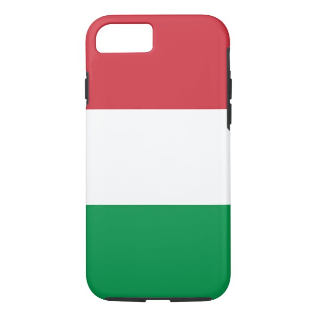 Flagge Italiens Case-Mate iPhone Hülle (Rückseite)