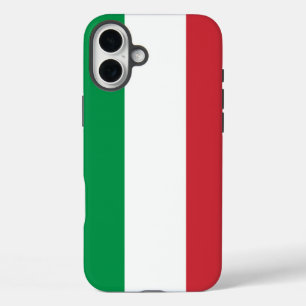 Flagge Italiens iPhone 16 Plus Hülle